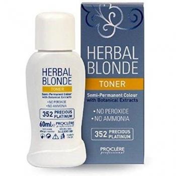 Proclere Herbal Hair Toner in Sweet Silver (Color 353)