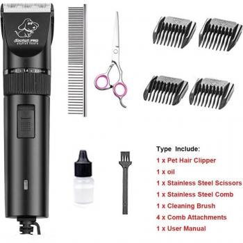 20W Professional Dog and Cat Hair Cutter