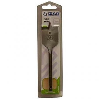 Broca Pala Madera 36 mm M650 Izar