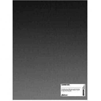 Jackson's Ready Prepared Aluminium Panel (12x16 Inch)