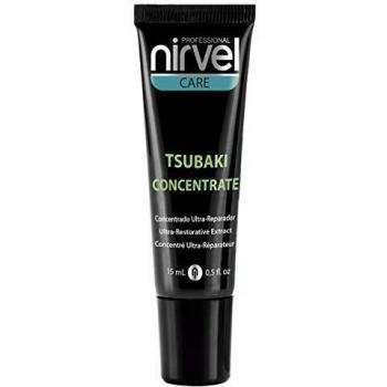Nirvel Tsubaki Concentrate 3X15 Ml para Reparar Cabello Seco y Castigado