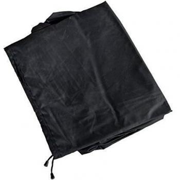 Copertura impermeabile per mobili da giardino 218x158x65 cm Skara nera