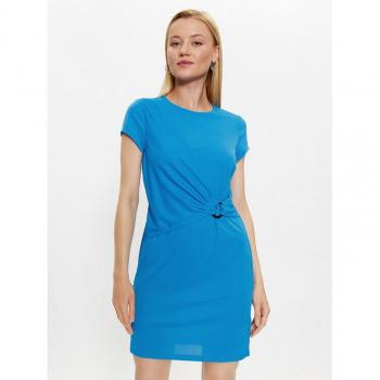 Lauren Ralph Lauren Cocktailkleid 250902772003 Blau Regular Fit