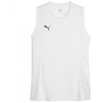 Puma Maglietta Senza Maniche TeamGOAL Donna Bianco XS