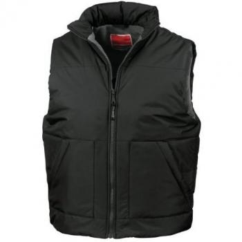 Kariban Weste ohne Ärmel mit Fleece-Innenfutter