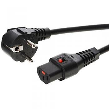 MicroConnect EL182S, 2 m Stromkabel, Stecker/Buchse