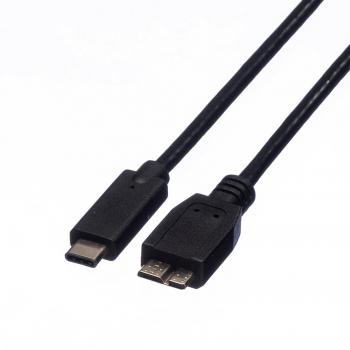 0.5m USB 3.0 Type-C to Micro-B Connector Cable