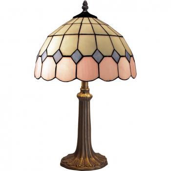 Mytiffany Lámpara de mesa Viro Pink Rosa Zinc 60 W 30 x 50 x 30 cm