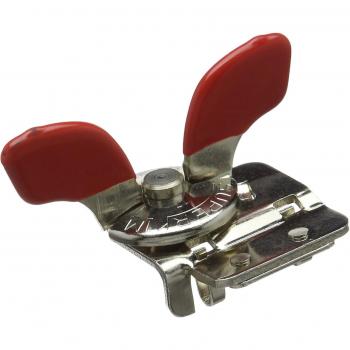 Apriscatole di sicurezza Nogent Super Kim, prodotto in Francia, senza bordi taglienti, rosso