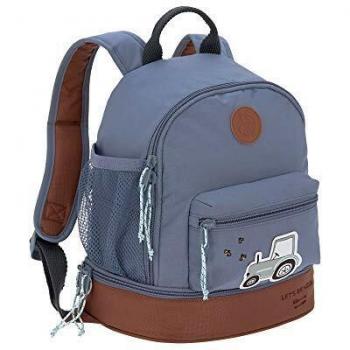 Sac à dos enfant Mini Adventure Tracteur LÄSSIG 27 cm, 4,5 litres en haut, 1,5 litres en bas, pour enfants à partir de 3 ans