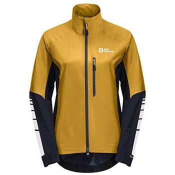 Jack Wolfskin Morobbia 2.5L Damen Regenjacke Golden Spice Größe L