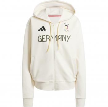 Felpa con chiusura a zip adidas Team D Women