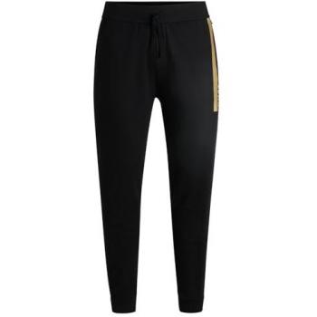 Pantalon Long BOSS Authentic – L, Noir Doré