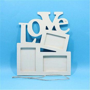 Marco de fotos de amor para decoración