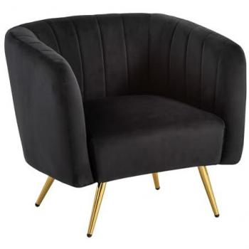 FineBuy Lounge Sessel – Design-Schalenstuhl mit Armlehnen