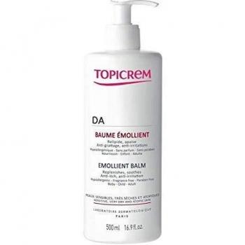 Baume Emolliente Topicrem – 500 ml, Cura della Pelle Secca