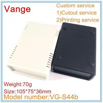 5pcs ABS Plastic Electronic Project Housing 105mm x 75mm x 36mm