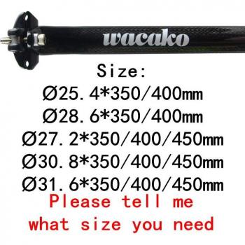 Wacako Tija Carbon 30.8