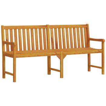 Banco de Madeira Acácia 180 cm para Exterior