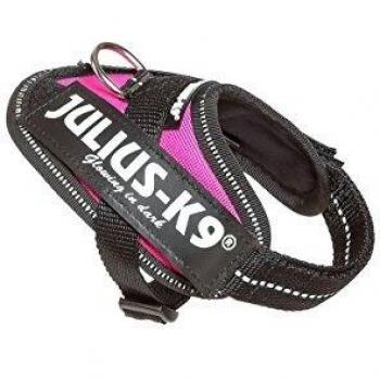 Julius K9 IDC Power Harness Baby 1 Dark Pink Fuchsia