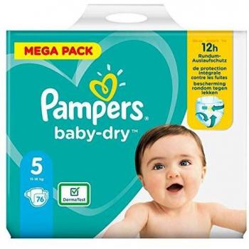 Pannolini Pampers Baby-Dry 11-16Kg