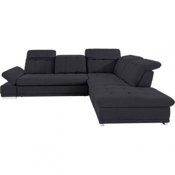 COTTA Ecksofa »Relax-Oase L-Form«, Sitztiefenverstellung, wahlweise mit Bettfunktion inkl. Bettkasten
