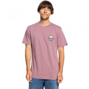 Quiksilver T-shirt a Maniche Corti Landses Grape Shake M