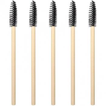 Brosse à sourcils et mascara en bambou