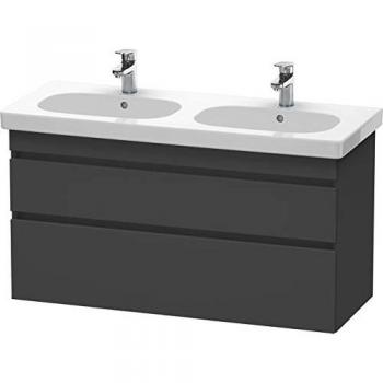 Duravit DuraStyle Graphit Matt Waschtisch-Unterschrank 115 x 45,3 cm