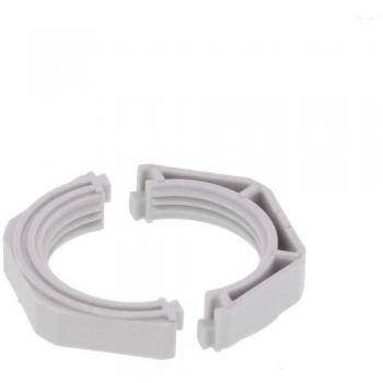 Wiska M32 Plastic Locknut Light Grey