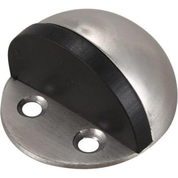 Freno de Puerta Ronda – Acero Inoxidable, Almohadilla Cilíndrica de Goma