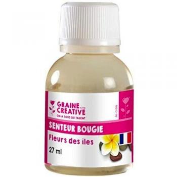 Flacon 27ml parfum liquide pour bougie et savon