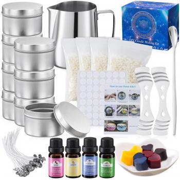 Kit de création de bougies parfumées