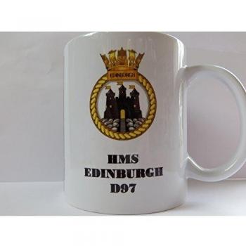 Custom Edinburgh 11oz Ceramic Coffee Holder
