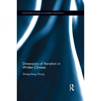 Vitalsource Technologies, Inc. Dimensions Of Variation In Written Chinese