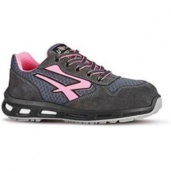 U-POWER RL20196-37 Safety Shoes – Red Lion, Men’s Black, UK Size 6