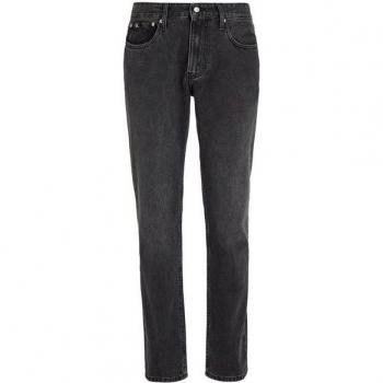 Calvin Klein Authentic Straight Fit Jeans 5‑Pockets – Größe 30/32 – Schwarz