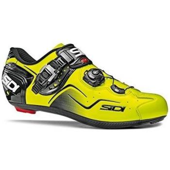 Men’s Road Cycling Shoes Sidi Kaos 45 Amarillo