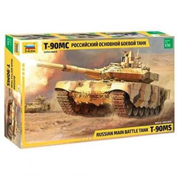 Bricolage T-90MS ZVEZDA 1:35