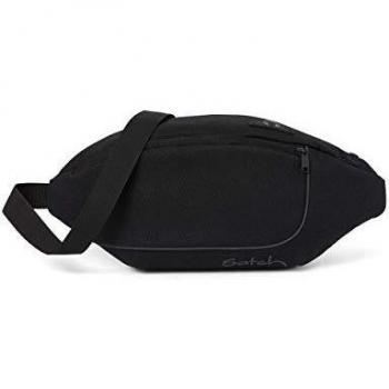 Sac banane satch Noir 30x14x4