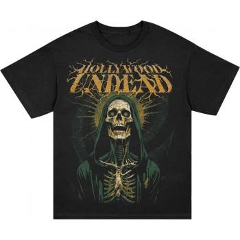 T-Shirt di Hollywood Undead Splat Uomo Nero XL