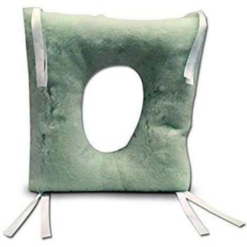 Coussin de confort avec trou 44 x 44 x 9 cm