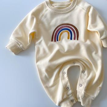 Ropa de Bebé Arco Iris para Niños y Niñas