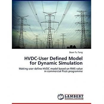 HVDC-User Defined Model for Dynamic Simulation
