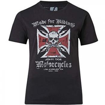 T-shirt Cross Noir taille S John Doe