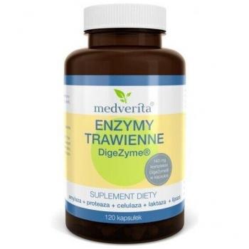Medverita DigeZyme 140 mg per la digestione