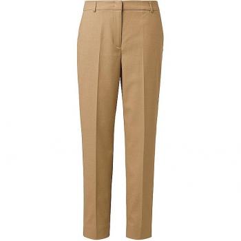 Comma elegante Stoffhose beige