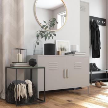 Bradford 2 Door Metal Accent Cabinet