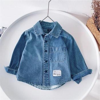 T-shirt à motifs denim enfant