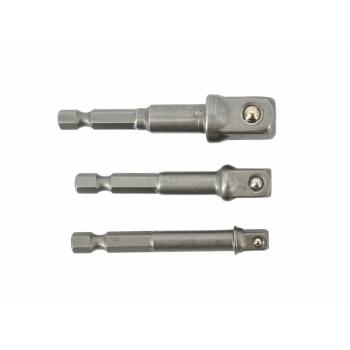 Adaptador Triples Hexa AWTOOLS 1/4 3/8 1/2 – Precisión y Durabilidad